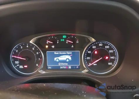 2021 GMC Acadia Awd Slt из США, поврежденный, VIN 1GKKNULS7MZ159411